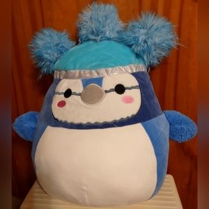 Squishmallow Babs the Bluejay